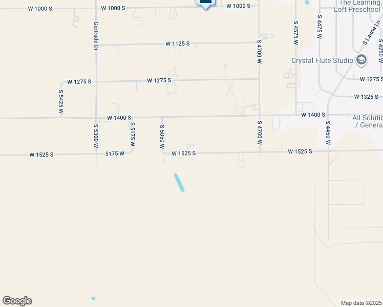map of restaurants, bars, coffee shops, grocery stores, and more near 4899 West 1525 South in Cedar City