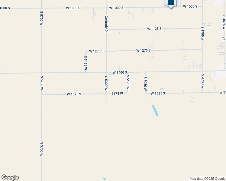 map of restaurants, bars, coffee shops, grocery stores, and more near 5264 West 1525 South in Cedar City