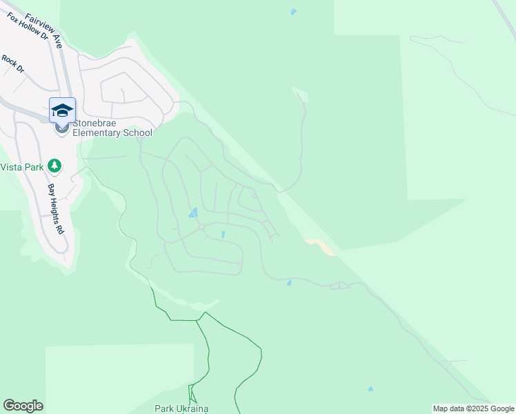 map of restaurants, bars, coffee shops, grocery stores, and more near 217 Benmore Drive in Hayward