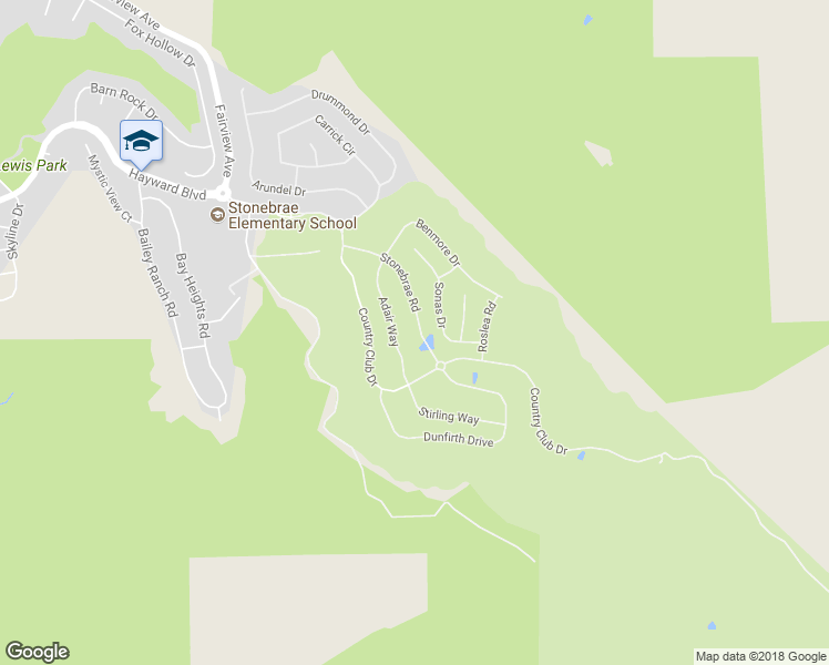 map of restaurants, bars, coffee shops, grocery stores, and more near 61 Stonebrae Road in Hayward