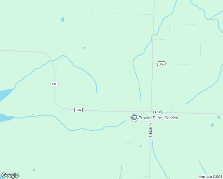 map of restaurants, bars, coffee shops, grocery stores, and more near County Road 1700 in Stockton