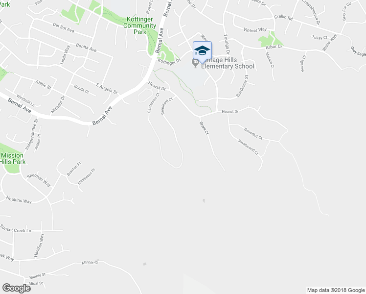 map of restaurants, bars, coffee shops, grocery stores, and more near 4222 Remillard Court in Pleasanton