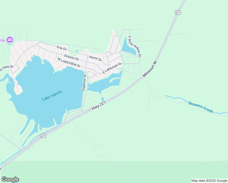 map of restaurants, bars, coffee shops, grocery stores, and more near 127 Otter Tail Drive in Ironton