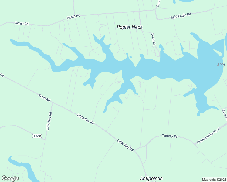 map of restaurants, bars, coffee shops, grocery stores, and more near 270 Old Point Road in White Stone