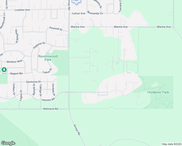 map of restaurants, bars, coffee shops, grocery stores, and more near 2886 Mission Lane in Livermore