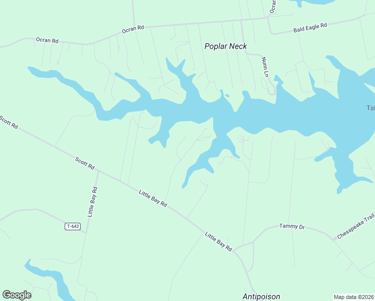 map of restaurants, bars, coffee shops, grocery stores, and more near 270 Old Point Road in White Stone