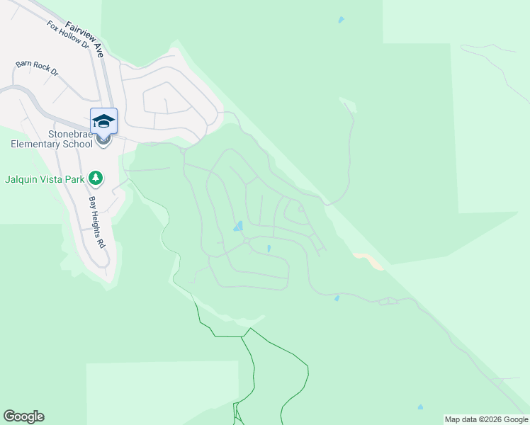 map of restaurants, bars, coffee shops, grocery stores, and more near 118 Sonas Drive in Hayward