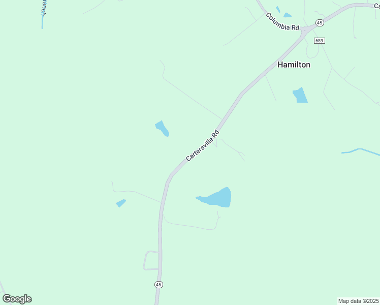 map of restaurants, bars, coffee shops, grocery stores, and more near 1801 Cartersville Road in Cartersville