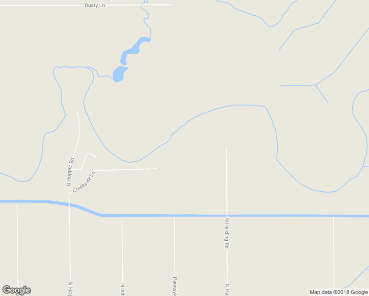 map of restaurants, bars, coffee shops, grocery stores, and more near 9337 Creekside Lane in Modesto