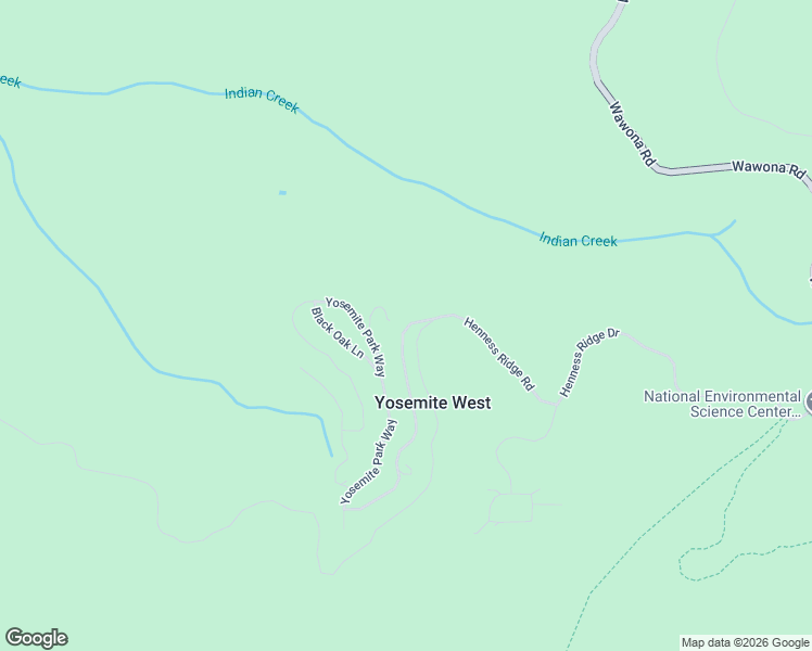 map of restaurants, bars, coffee shops, grocery stores, and more near 7501 Yosemite Park Way in TUOLUMNE MEADOWS