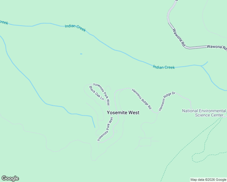 map of restaurants, bars, coffee shops, grocery stores, and more near 7501 Yosemite Park Way in TUOLUMNE MEADOWS