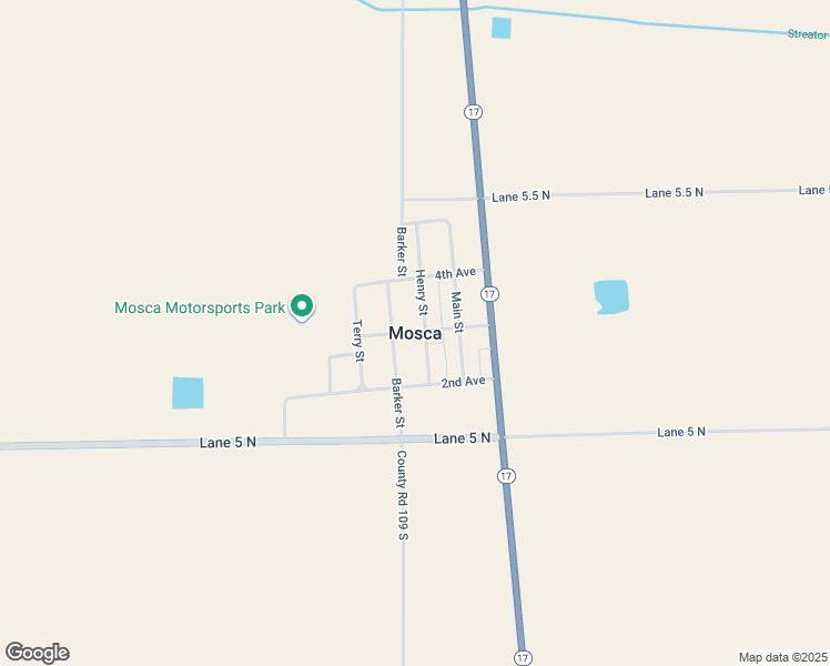 map of restaurants, bars, coffee shops, grocery stores, and more near in Mosca