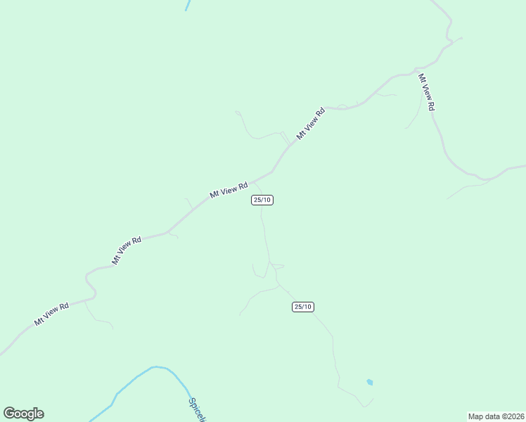 map of restaurants, bars, coffee shops, grocery stores, and more near 2277 Mountain View Road in White Oak