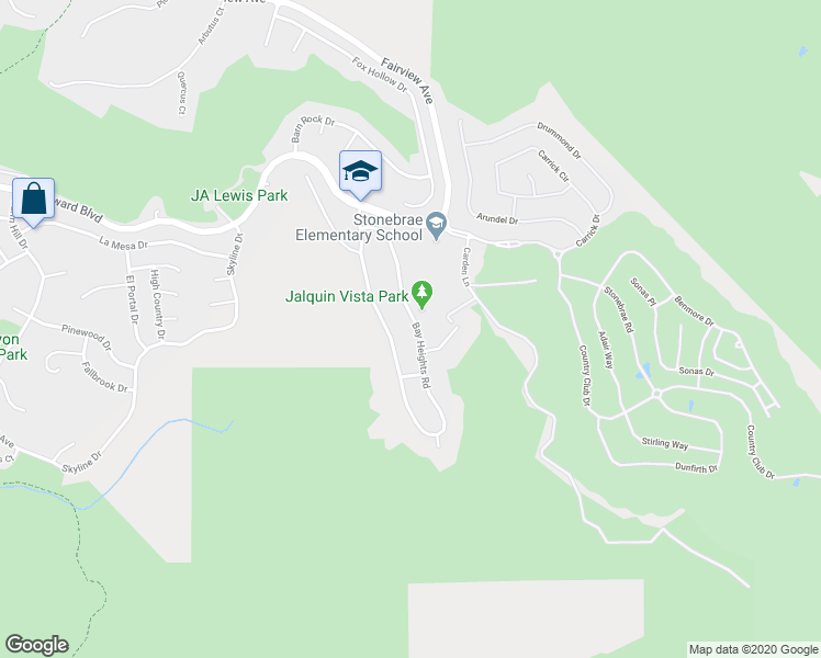 map of restaurants, bars, coffee shops, grocery stores, and more near 28843 Bay Heights Road in Hayward