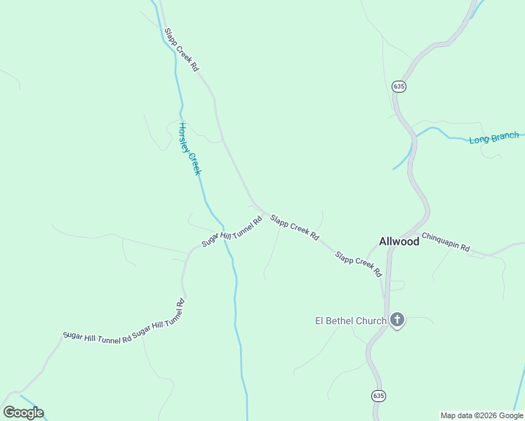 map of restaurants, bars, coffee shops, grocery stores, and more near 542 Slapp Creek Road in Amherst