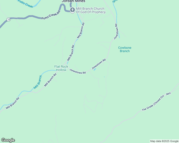 map of restaurants, bars, coffee shops, grocery stores, and more near 293 Jonestown Road in Covington