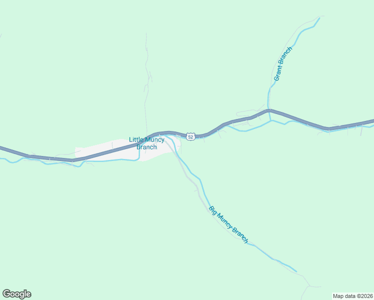 map of restaurants, bars, coffee shops, grocery stores, and more near 77 Opal Drive in Delbarton