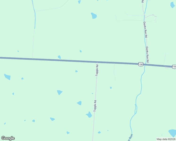 map of restaurants, bars, coffee shops, grocery stores, and more near 95 Tuggle Road in Danville