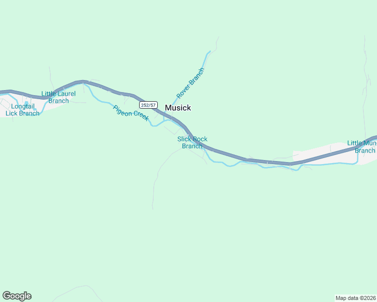 map of restaurants, bars, coffee shops, grocery stores, and more near 163 Musick Bottom Road in Varney