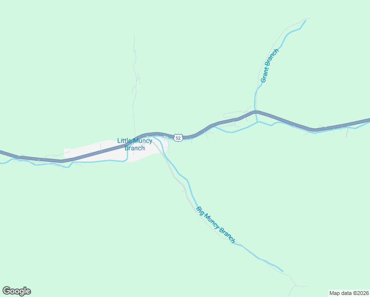 map of restaurants, bars, coffee shops, grocery stores, and more near 77 Opal Drive in Delbarton
