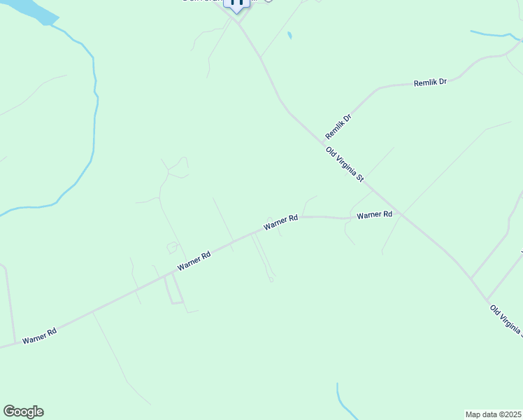 map of restaurants, bars, coffee shops, grocery stores, and more near 1883 Warner Road in Urbanna