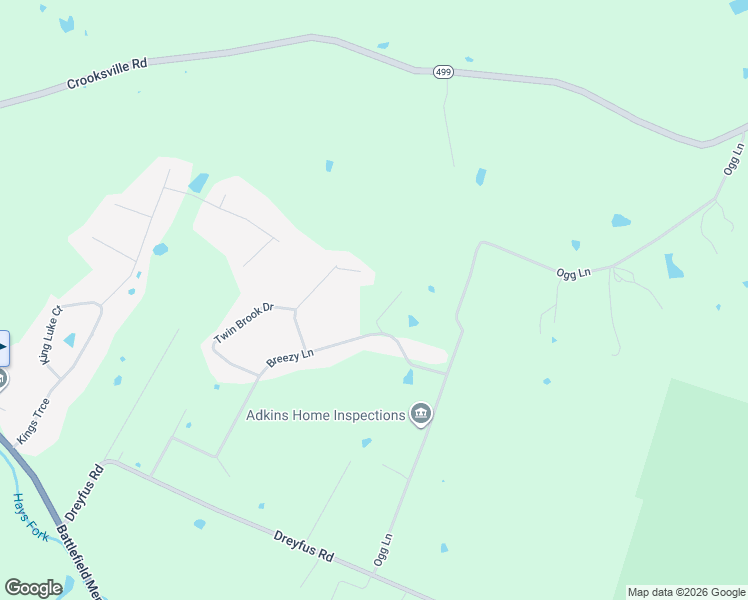 map of restaurants, bars, coffee shops, grocery stores, and more near 709 Sharon Court in Berea