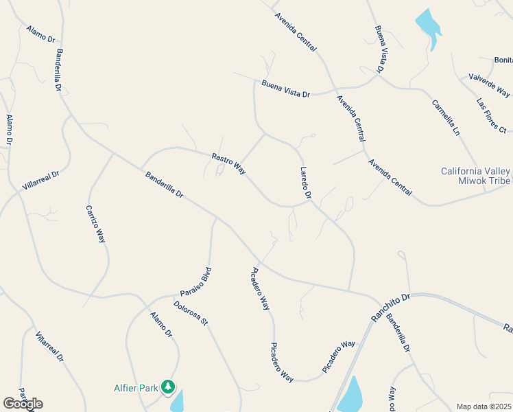 map of restaurants, bars, coffee shops, grocery stores, and more near 9713 Rastro Way in La Grange