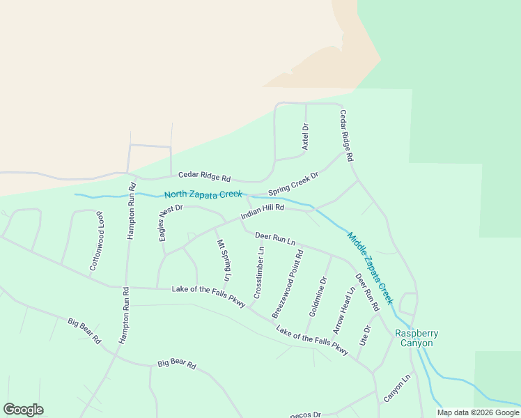 map of restaurants, bars, coffee shops, grocery stores, and more near Indian Hill Road in Alamosa County