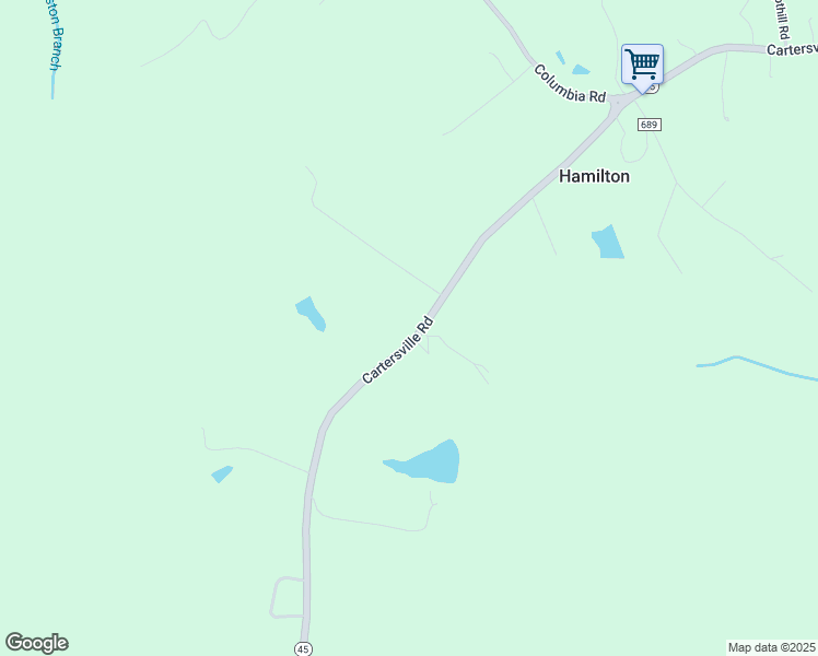 map of restaurants, bars, coffee shops, grocery stores, and more near 1815 Cartersville Road in Cartersville