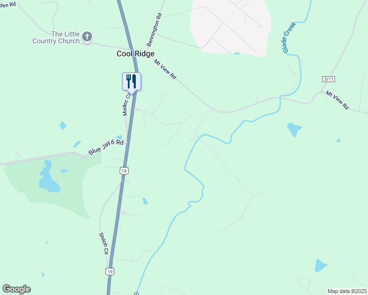 map of restaurants, bars, coffee shops, grocery stores, and more near 204 Glade Creek Estates in Raleigh