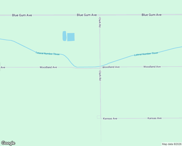 map of restaurants, bars, coffee shops, grocery stores, and more near 5000 Woodland Avenue in Modesto