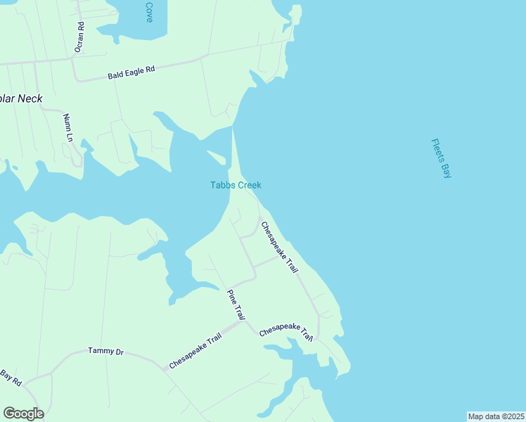 map of restaurants, bars, coffee shops, grocery stores, and more near 1098 Chesapeake Trail in White Stone