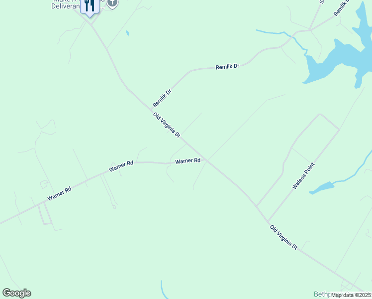 map of restaurants, bars, coffee shops, grocery stores, and more near 3516 Old Virginia Street in Urbanna
