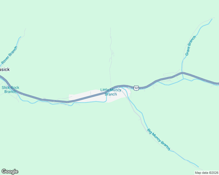 map of restaurants, bars, coffee shops, grocery stores, and more near 41 Muncy Hollow Road in Delbarton