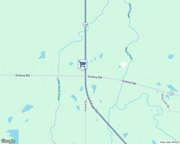 map of restaurants, bars, coffee shops, grocery stores, and more near 3700-3882 North Refuge Road in Carbondale