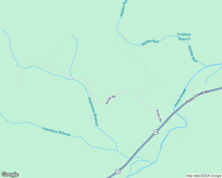 map of restaurants, bars, coffee shops, grocery stores, and more near Wolfe Road in Covington