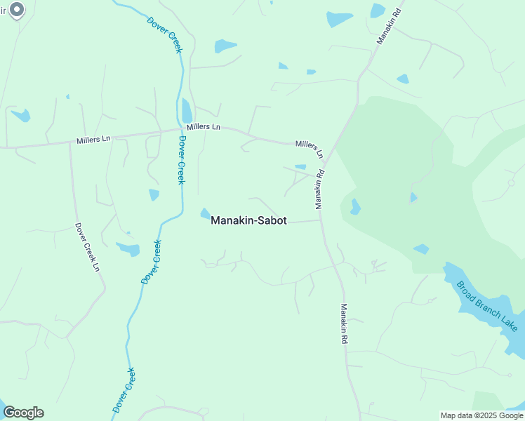 map of restaurants, bars, coffee shops, grocery stores, and more near in Manakin-Sabot