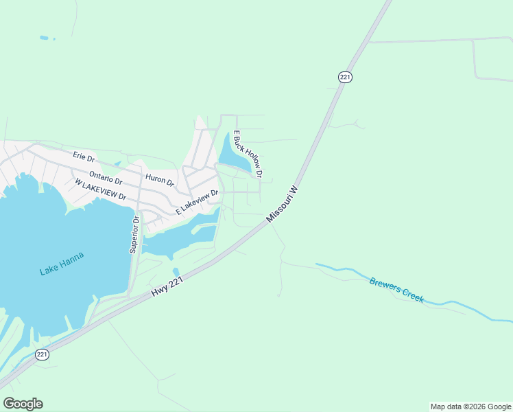 map of restaurants, bars, coffee shops, grocery stores, and more near 231 Kentucky Lake Court in Ironton