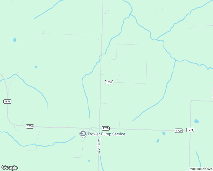 map of restaurants, bars, coffee shops, grocery stores, and more near 20300 East 1650 Road in Stockton