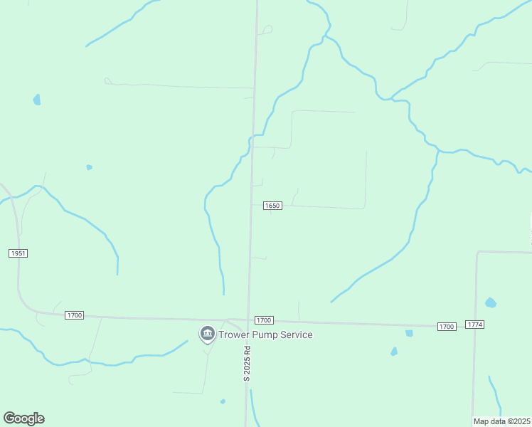 map of restaurants, bars, coffee shops, grocery stores, and more near 20300 East 1650 Road in Stockton