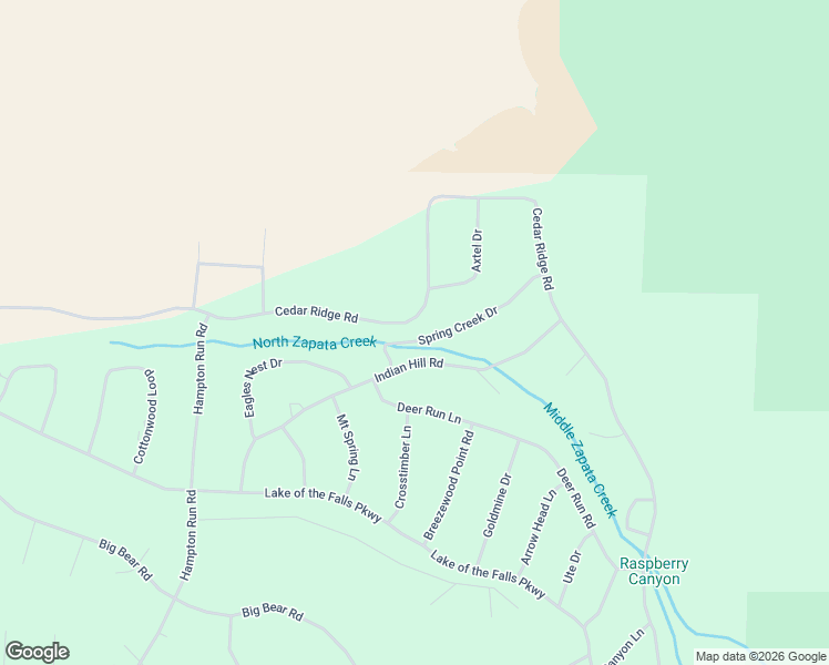 map of restaurants, bars, coffee shops, grocery stores, and more near 128 Cedar Ridge Road in Mosca