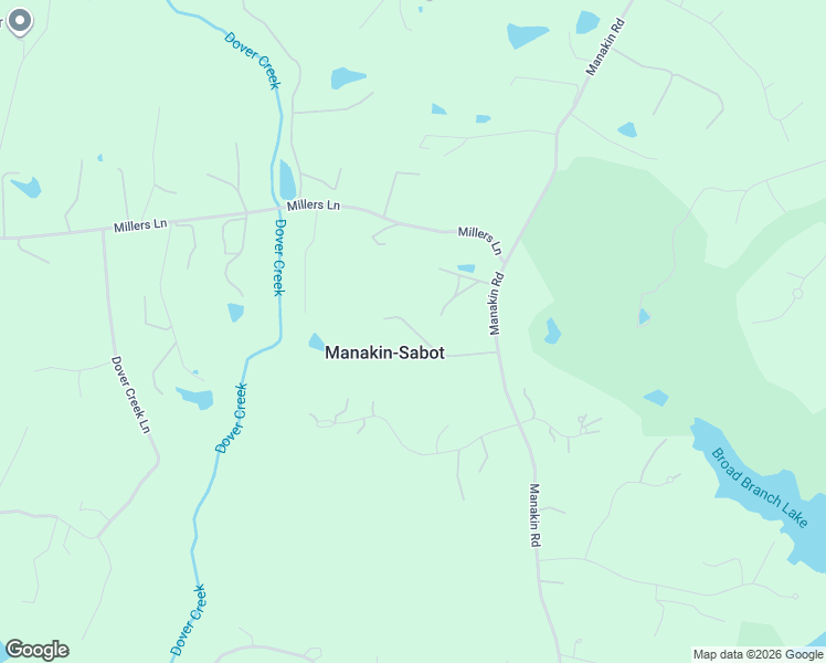 map of restaurants, bars, coffee shops, grocery stores, and more near in Manakin-Sabot