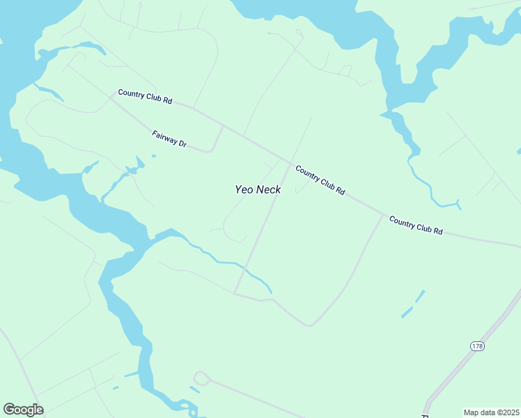 map of restaurants, bars, coffee shops, grocery stores, and more near 28375 Yeo Neck Run in Melfa