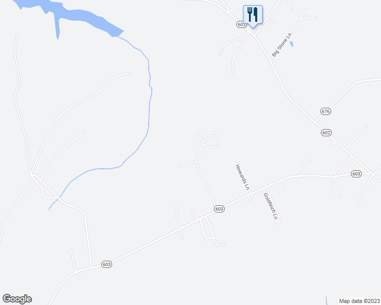 map of restaurants, bars, coffee shops, grocery stores, and more near 279 Pine Tree Drive in Urbanna
