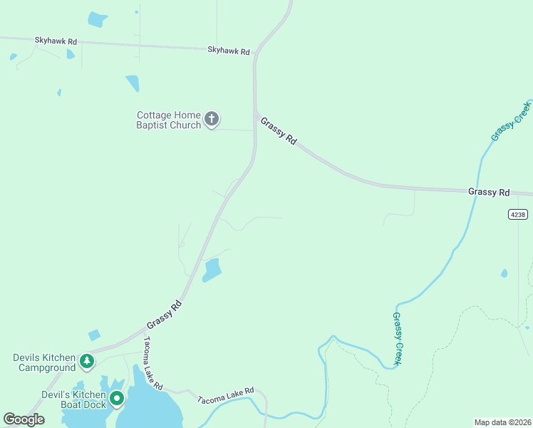 map of restaurants, bars, coffee shops, grocery stores, and more near 14 Grassy Road in Carbondale