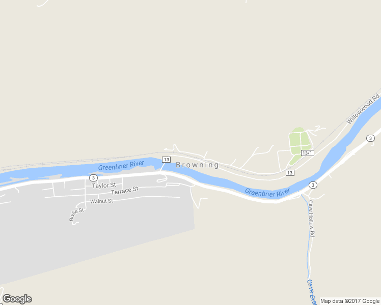 map of restaurants, bars, coffee shops, grocery stores, and more near Wiggins Road in Hinton