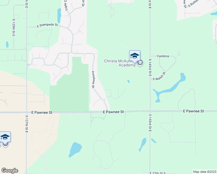 map of restaurants, bars, coffee shops, grocery stores, and more near 1816 Wooddale Street in Wichita