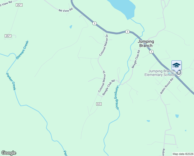 map of restaurants, bars, coffee shops, grocery stores, and more near 66 Skyview Dr in Summers