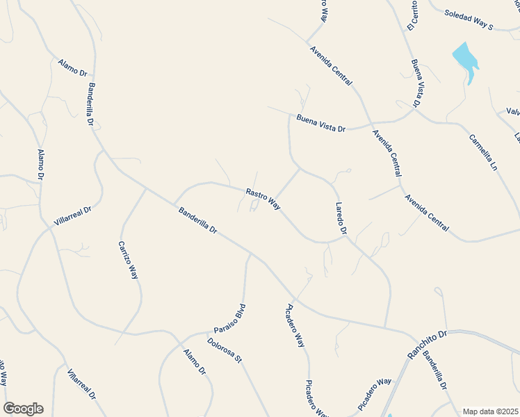 map of restaurants, bars, coffee shops, grocery stores, and more near 9747 Rastro Way in La Grange