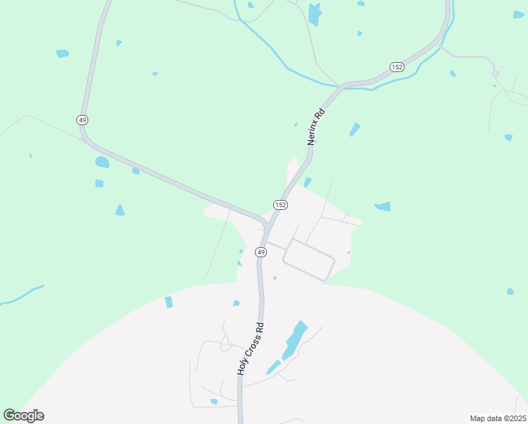 map of restaurants, bars, coffee shops, grocery stores, and more near 81 Nerinx Road in Loretto